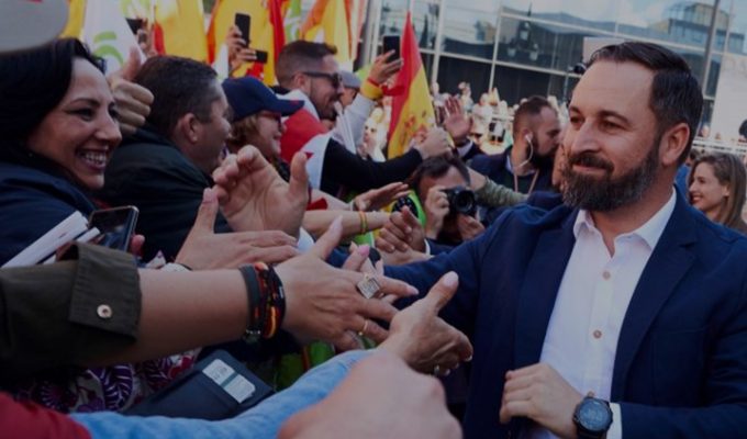 Santiago Abascal Vox