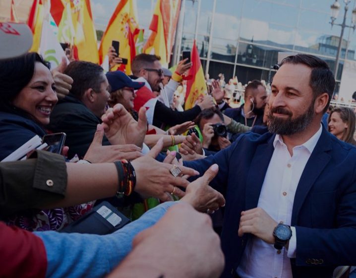 Santiago Abascal Vox