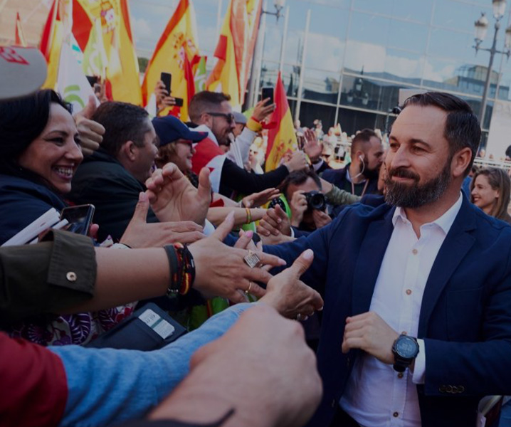 Santiago Abascal Vox