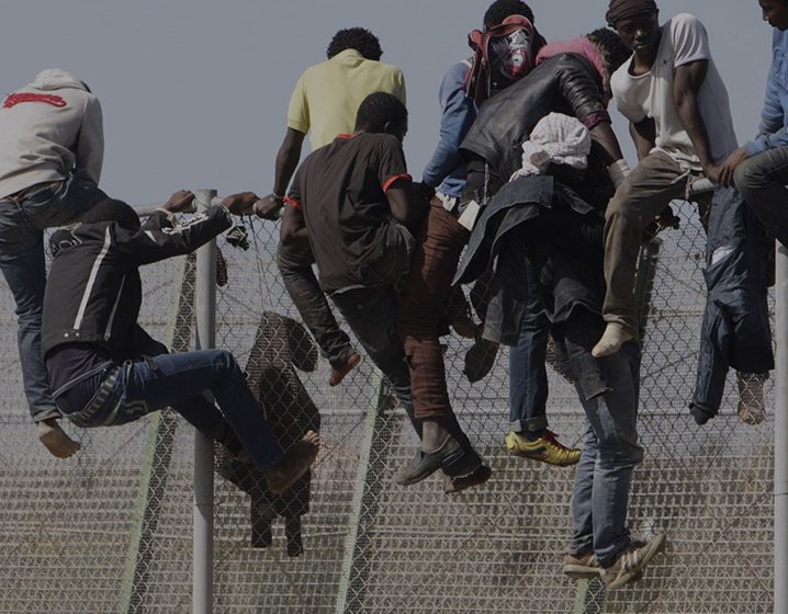 frontera de Melilla