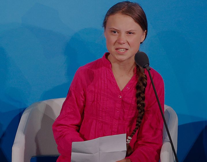 Greta Thunderg