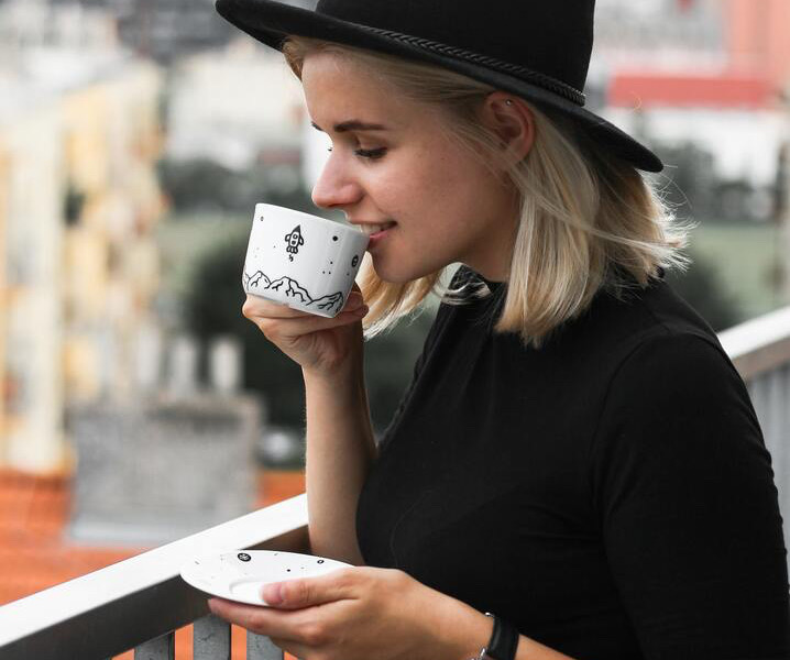 café