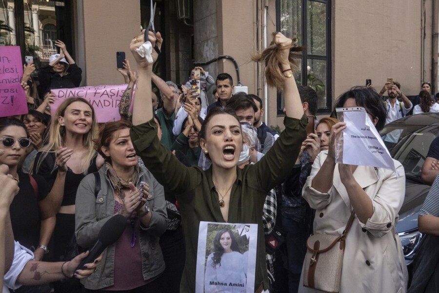 La Muerte De Masha Amini Símbolo Feminista En Irán Desata Una Ola De Protestas 8105