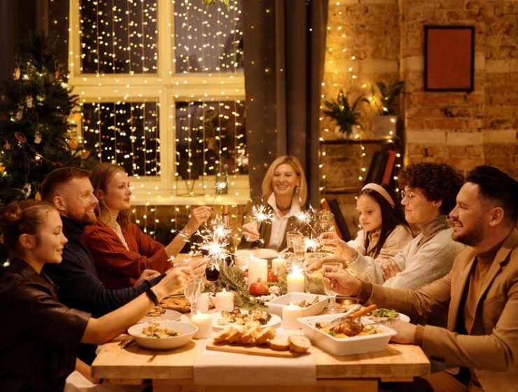 cenas navideñas